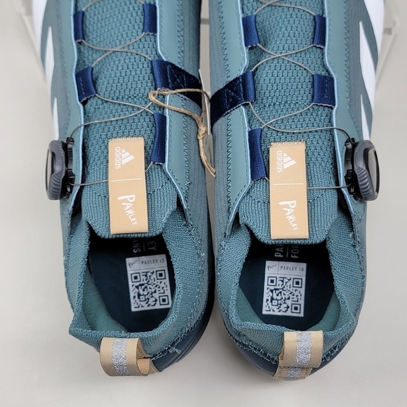 Adidas X The Parley Road Shoe BOA Cycling Shoes GX8931 Men’s Size 6.5 New main image 13